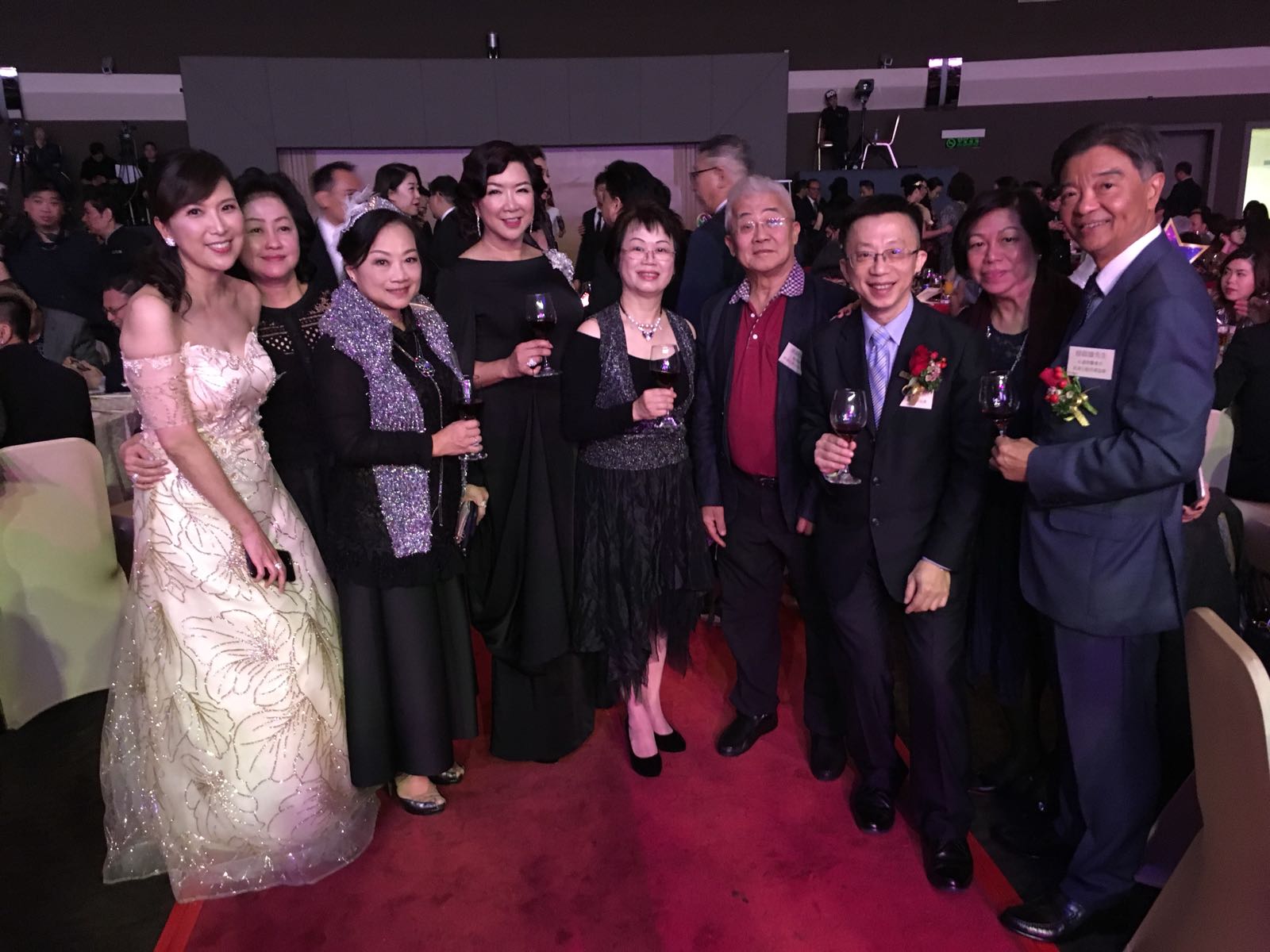 梁錦棠師父出席香港化粧品同業協會並委任為該會會務顧問